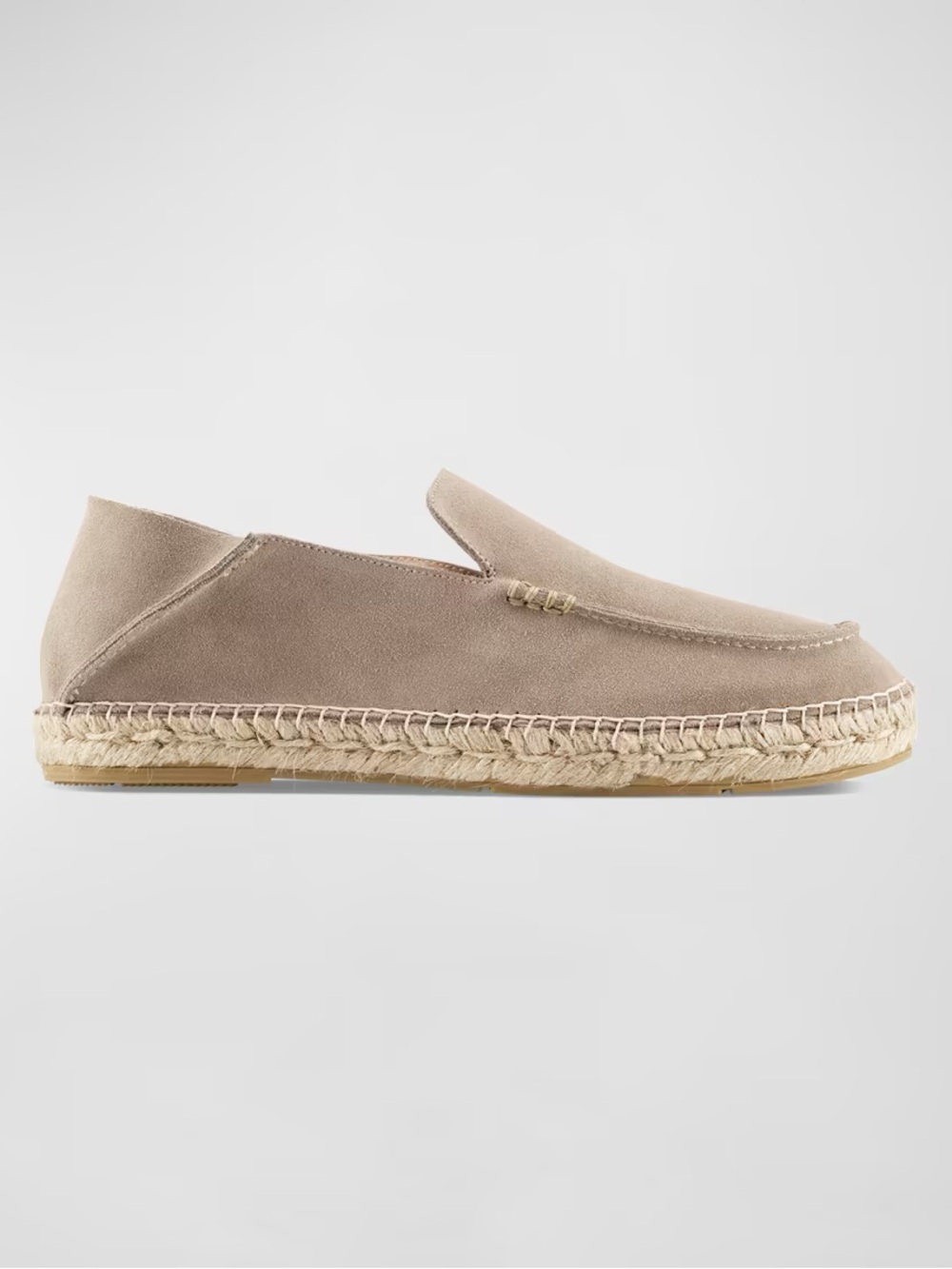 KOIO brown Ostuni suede espadrille